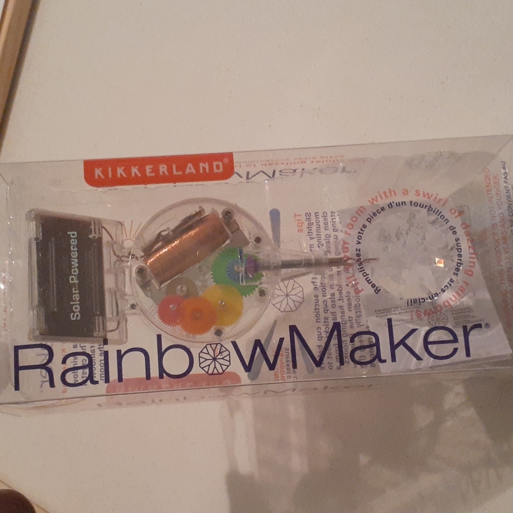Rainbow maker 🌈 (NEW) solar powered
